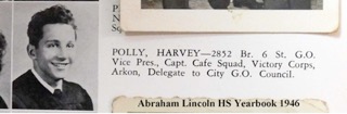 harvey_1946_lincoln_hs_yearbook